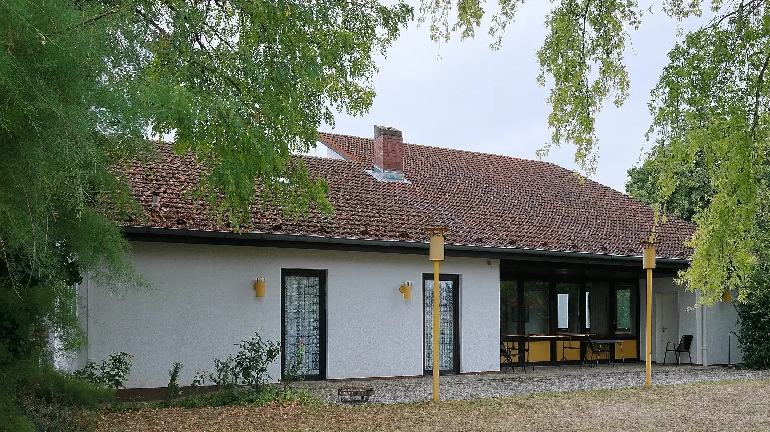 Ingelheim Gustav-Adolf-Kirche Gemeindehaus