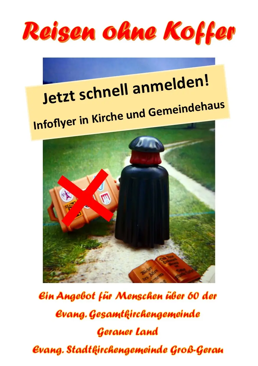 Reisen ohne Koffer 2026