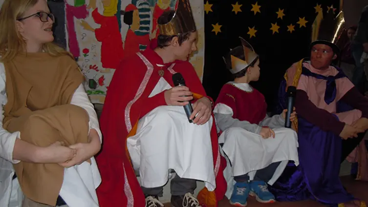 Krippenspiel 2014