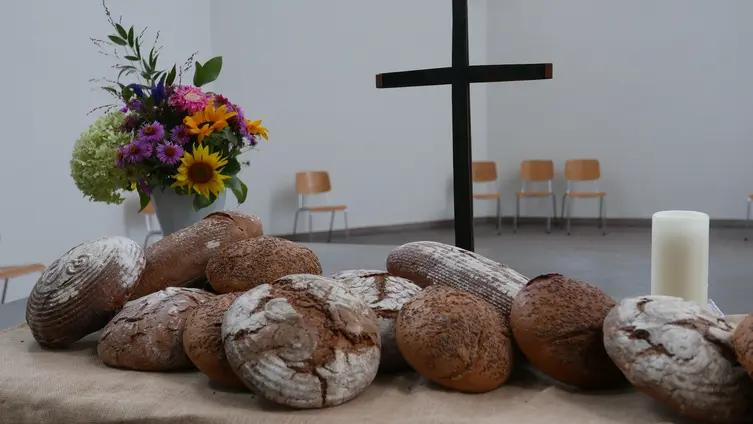 Altar - Ernte Dank