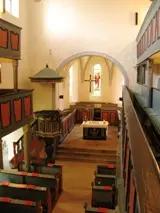 Blick von Empore Blick von Empore