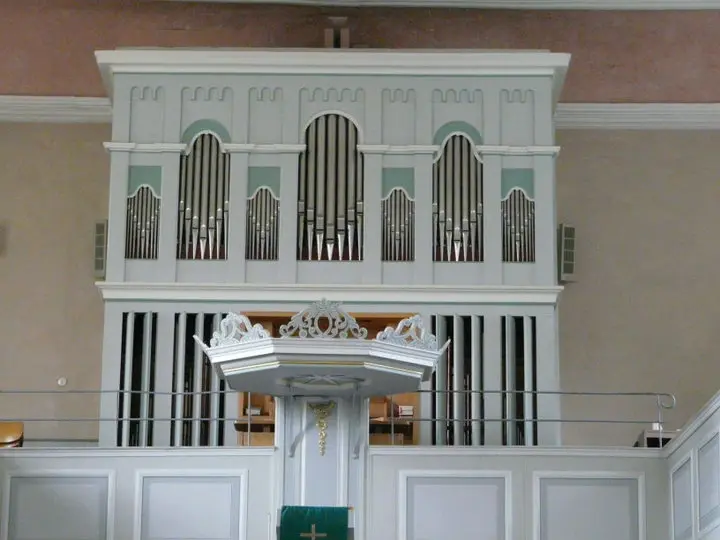 unsere Orgel