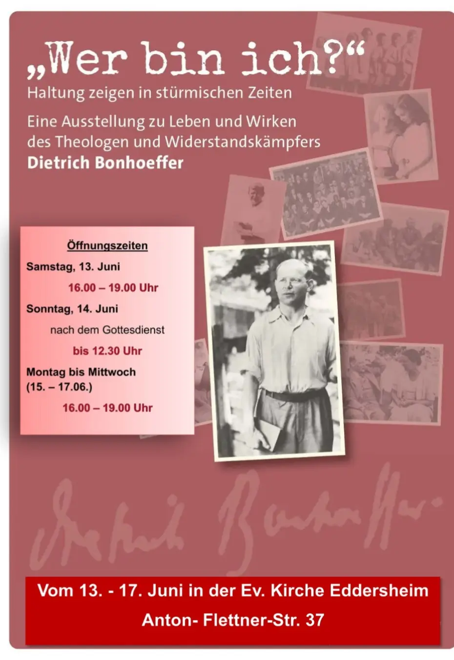 Bonhoeffer Edd 26
