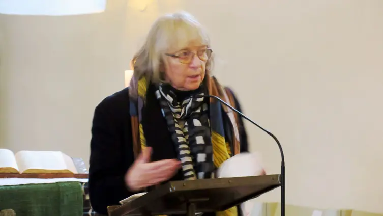 Gottesdienst mit der Vorstellung von Pfarrerin Beate Schwenk - Else Trumpold