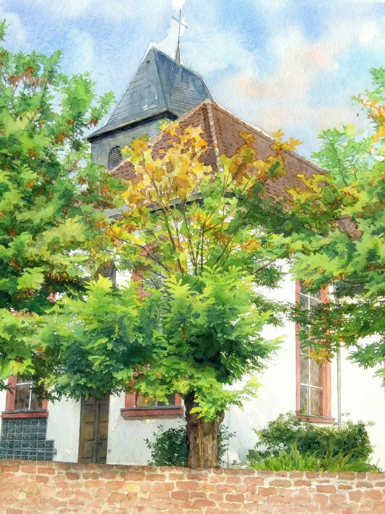 Ev. Kirche Nordheim