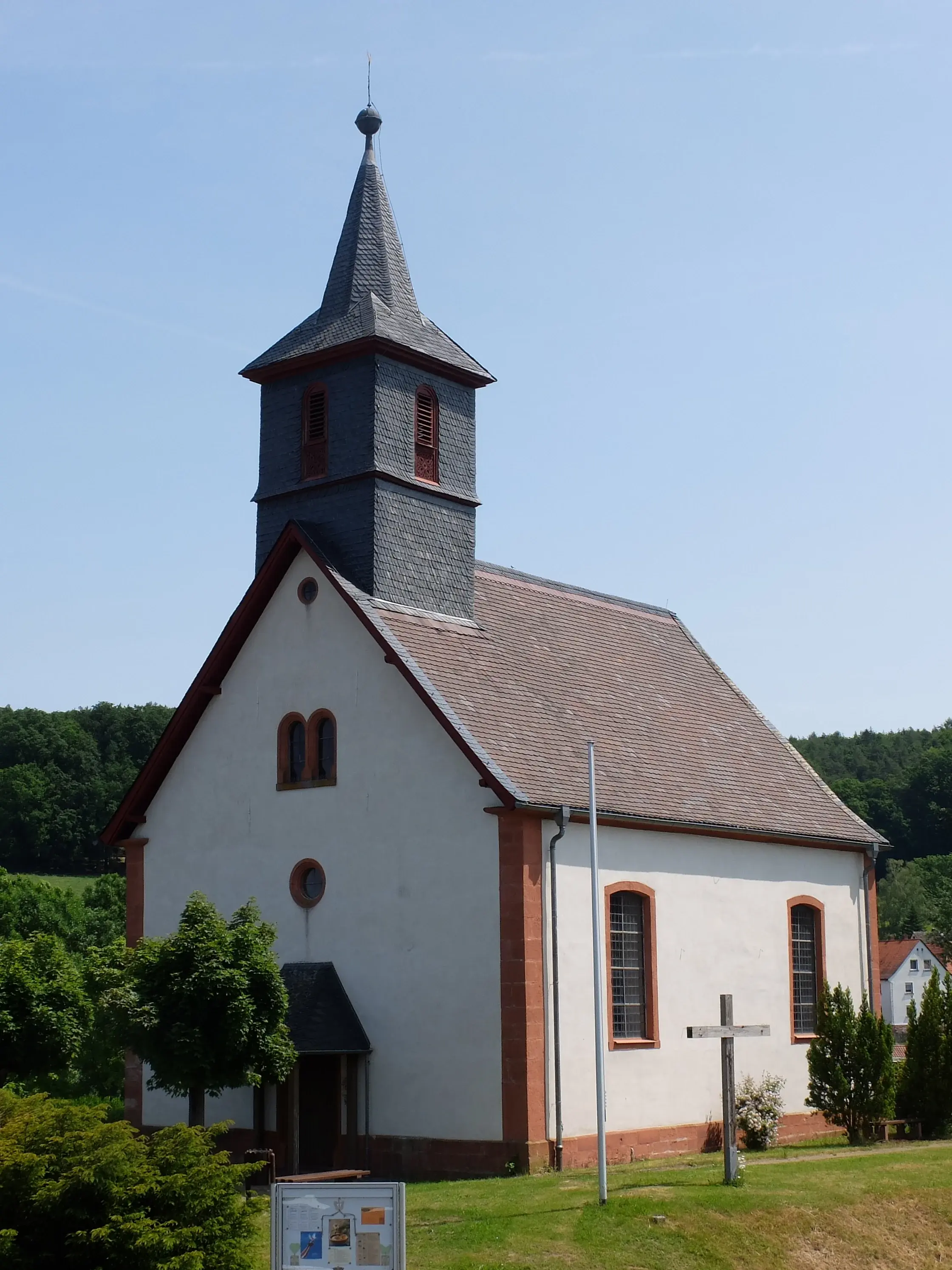 Evangelische Johanneskirche Breitenbrunn