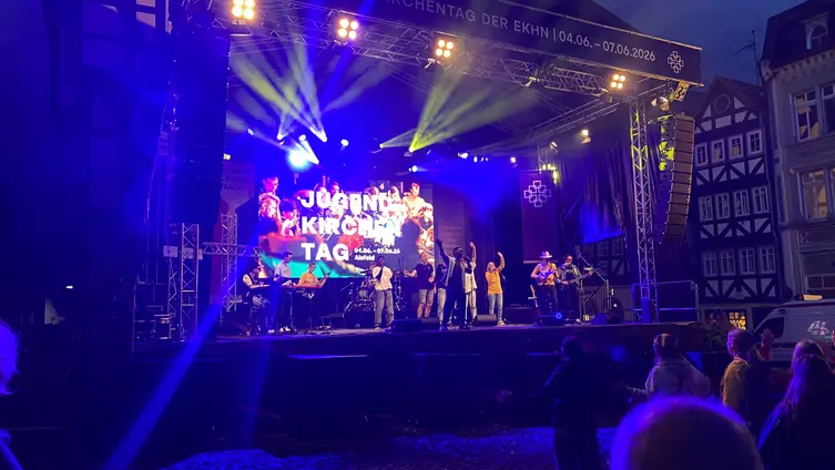 Elisha Mbukwa mit "Gospel aus Tanzania"