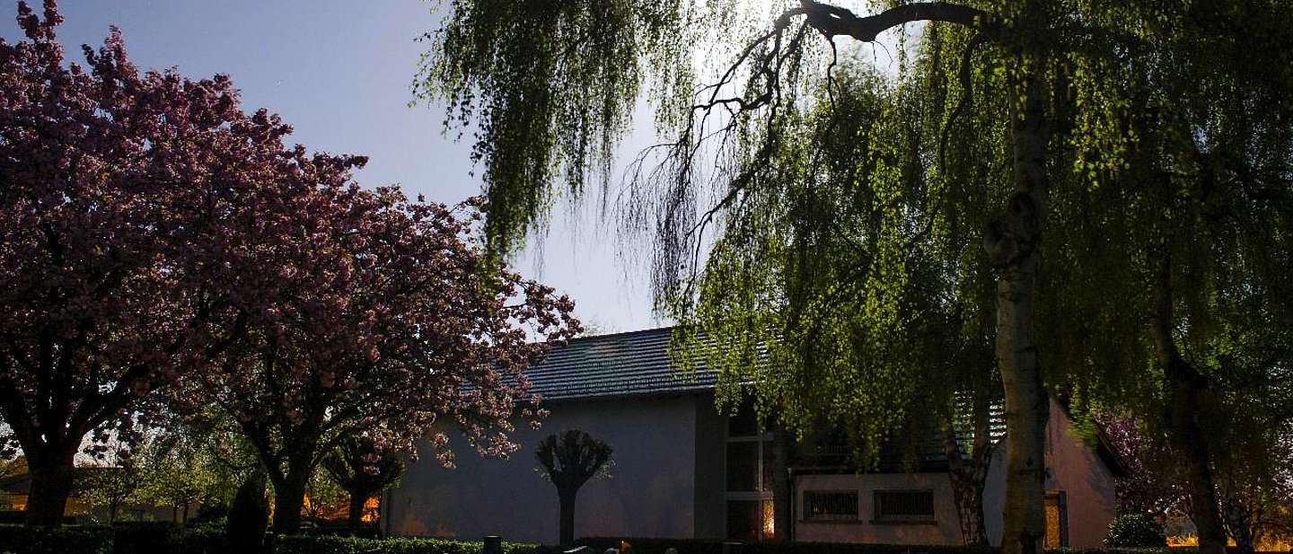 Der Heuchelheimer Friedhof "Auf dem Pfannstiel"