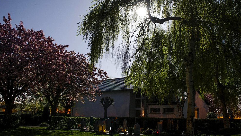 Der Heuchelheimer Friedhof "Auf dem Pfannstiel"