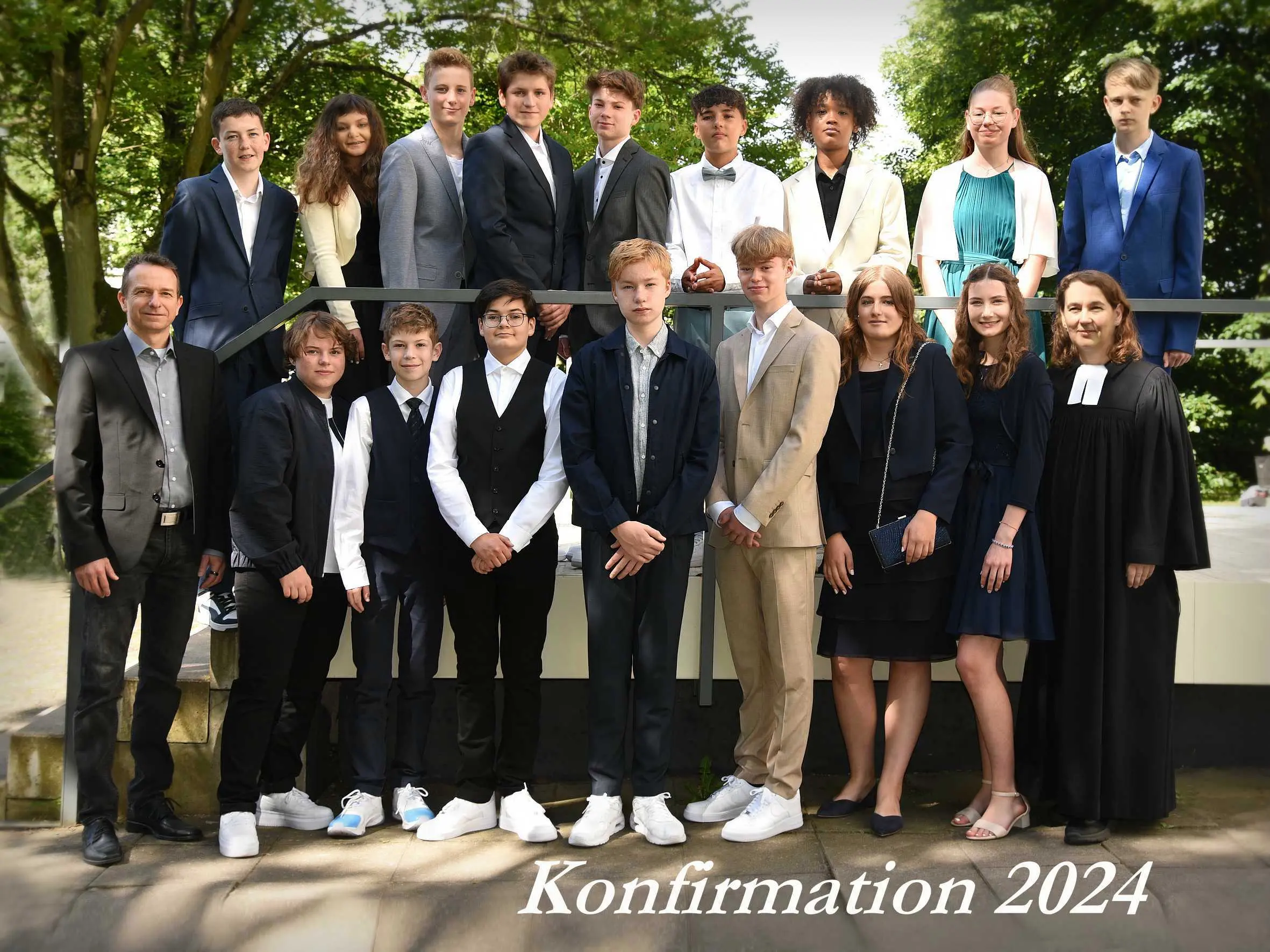 2024 Konfirmation  Unterliederbach 26.05.2024 Foto-Studio Hoffmann