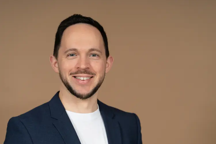 Pfarrer David Jumel, Nachbarschaftsraum Evangelische Kirche in den Auen