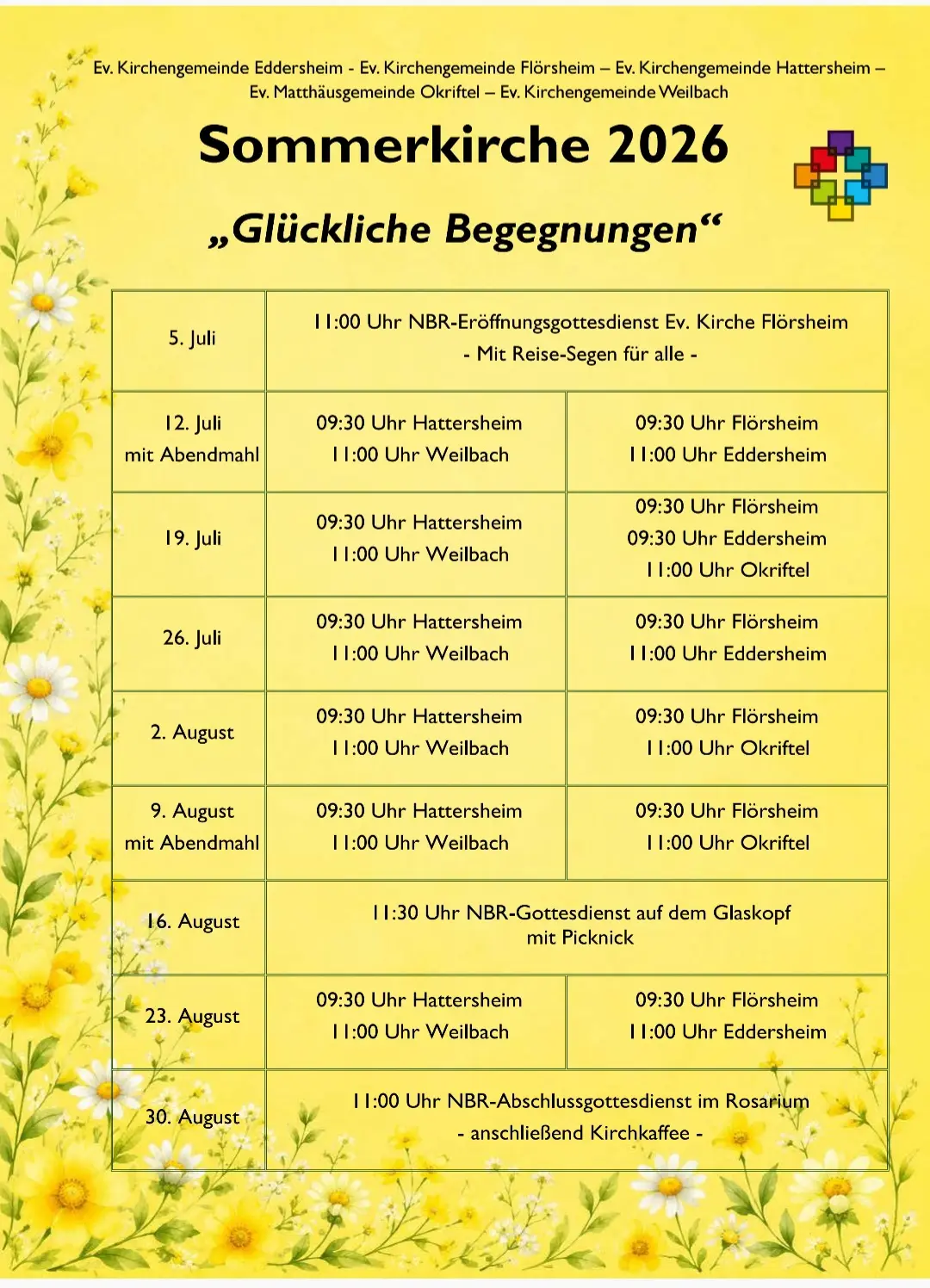 Sommerkirche 2026