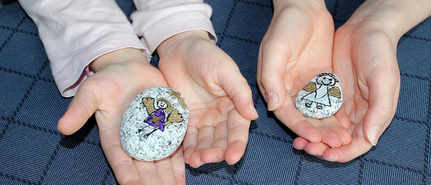 Schutzengel für die Hosentasche