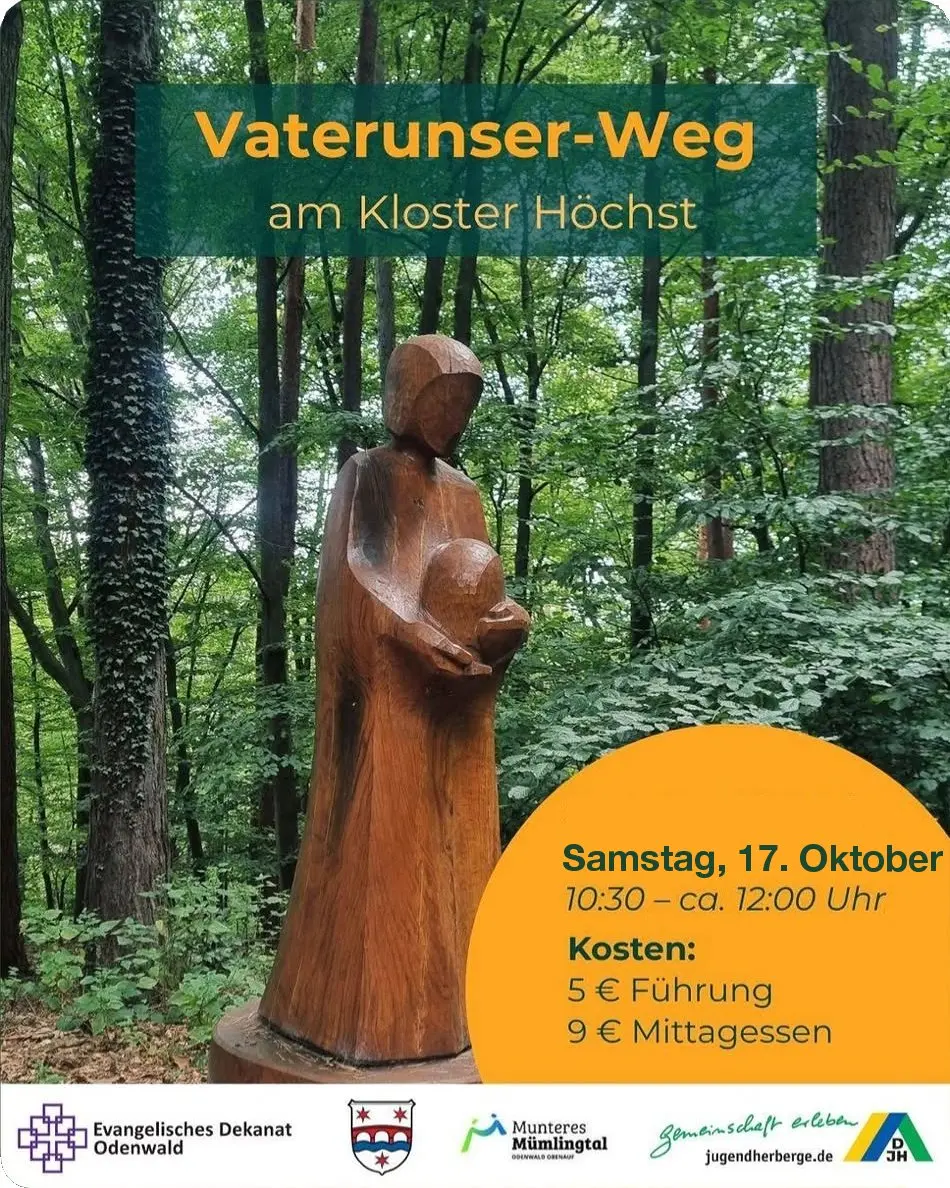 Einladung zum Vaterunser-Weg am 17.10.2026