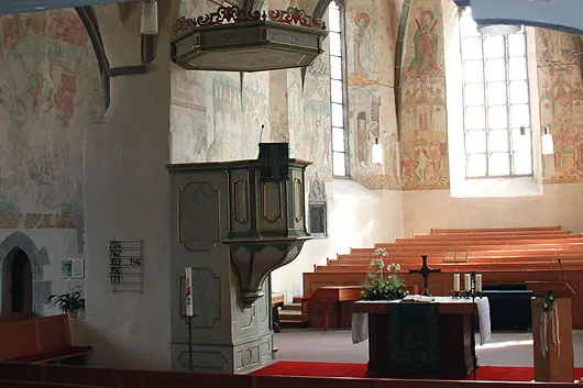 Altar Gesamtansicht