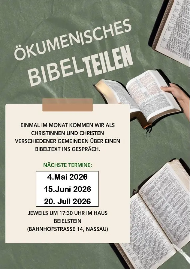 Bibel teilen