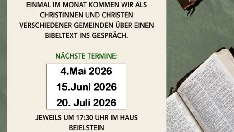 Bibel teilen