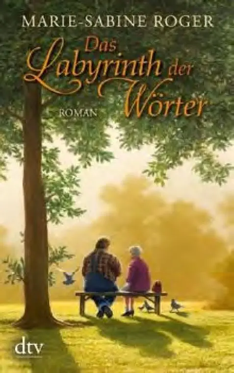 Bild vom Buchcover: Das Labyrinth der Wörter