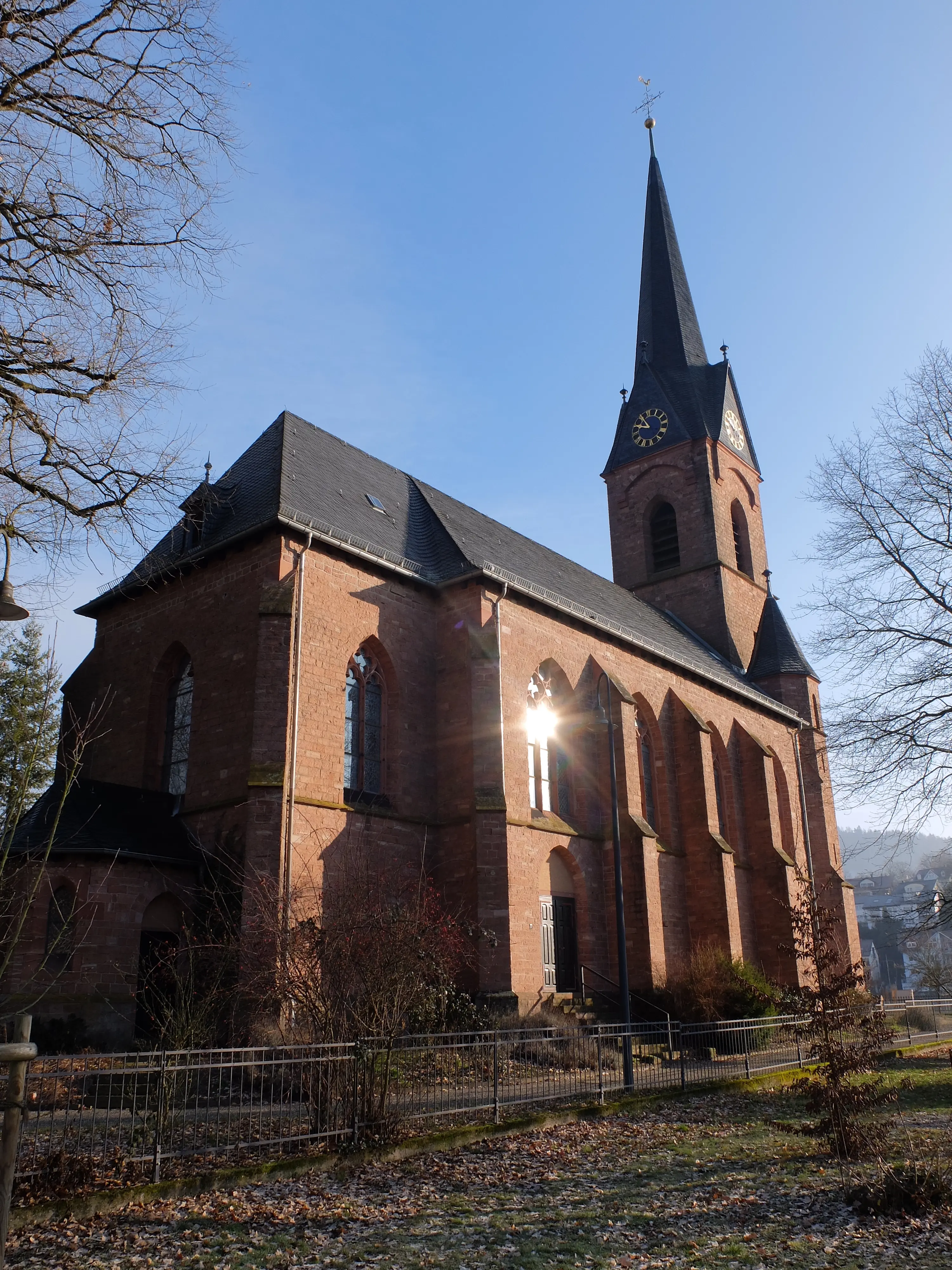 Evangelische Kirche Hirschhorn