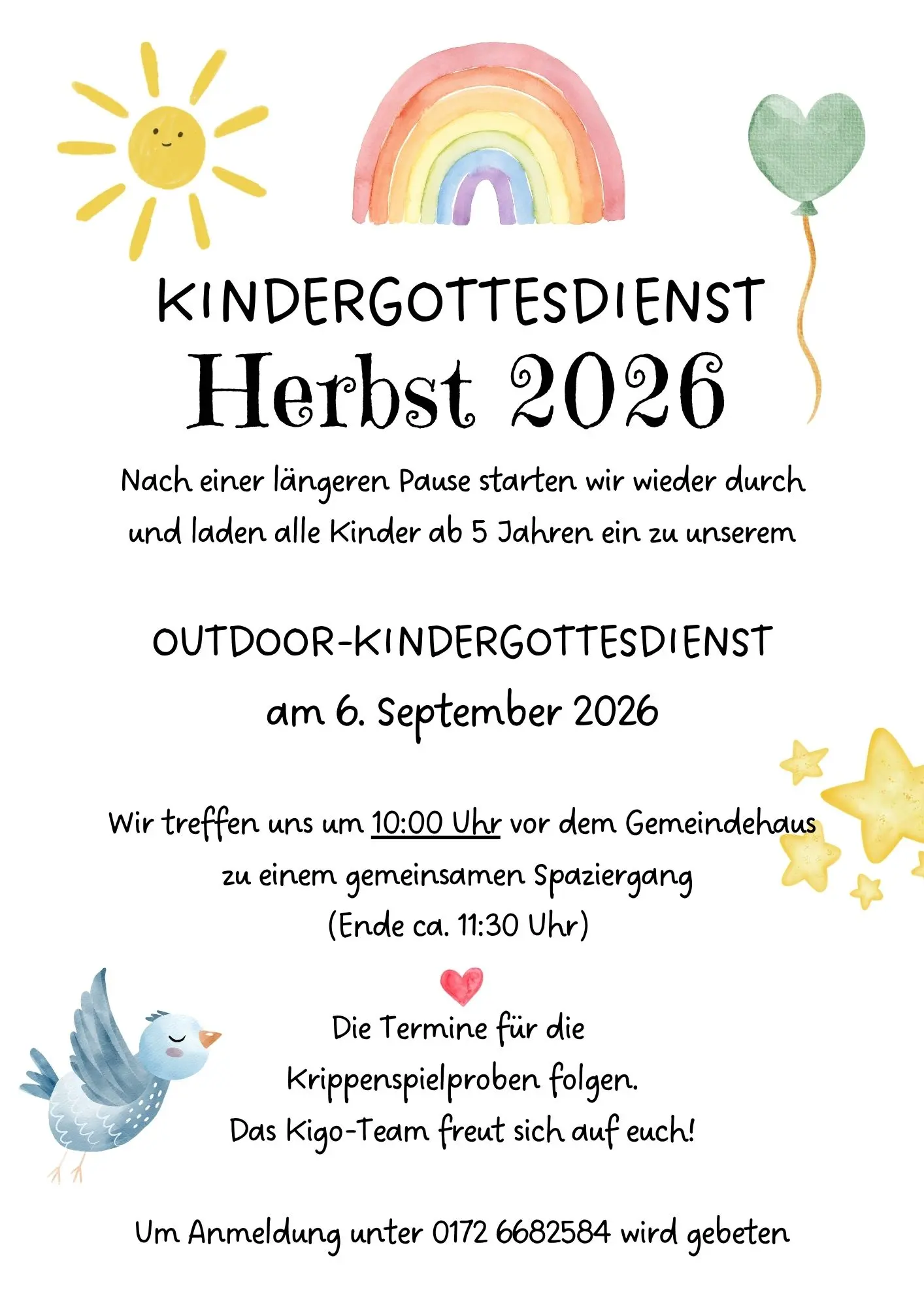 KiGo im Herbst 2026