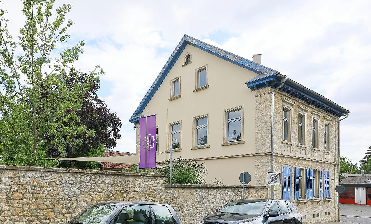 Schwabenheim Gemeindehaus Schwabenheim Gemeindehaus