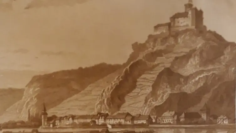 Die Texte und Fotos beruhen auf der "Besonderen Lernleistung - Geschichtsrezeption im digitalen Zeitalter: histocaching" als neue Form der Vergangenheitsbegegnung am Beispiel der Braubacher Barbarakirche." von Tobias Metz.