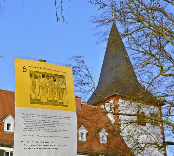 Auferstehungsweg Höchst