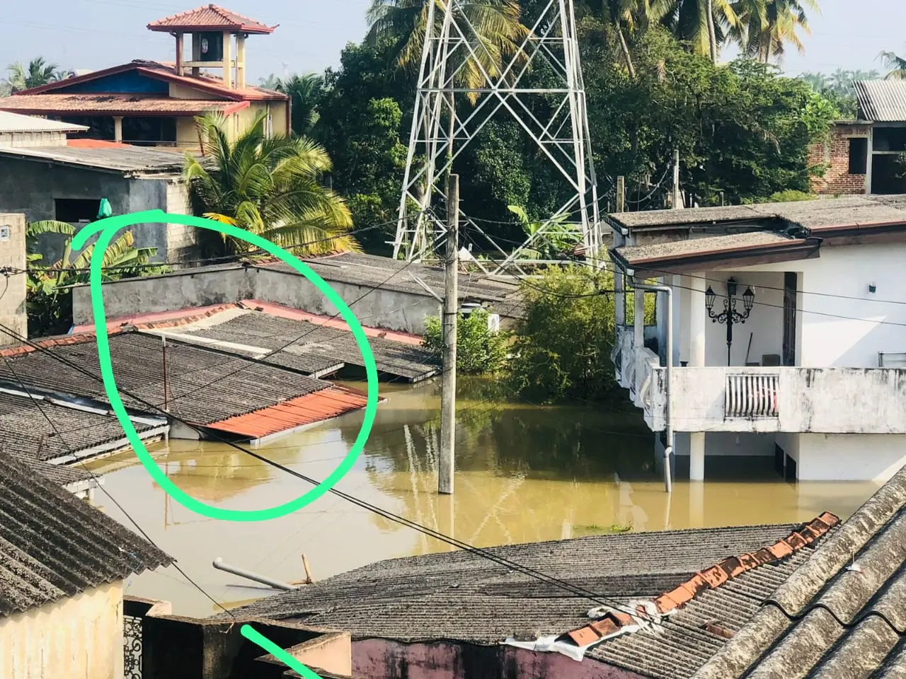 Flutwelle Sri Lanka 2025