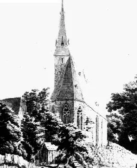 Gronauer Kirche 1814