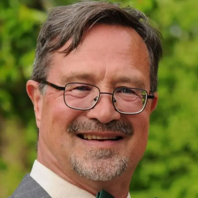 Porträt eines Pfarrers