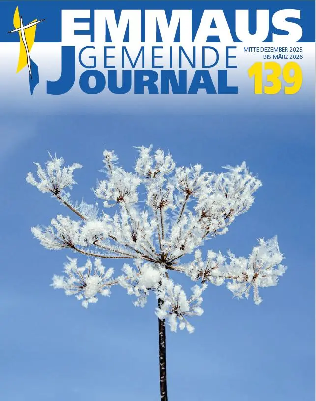 Gemeindejournal 139 Dezember 2025 - März 2026
