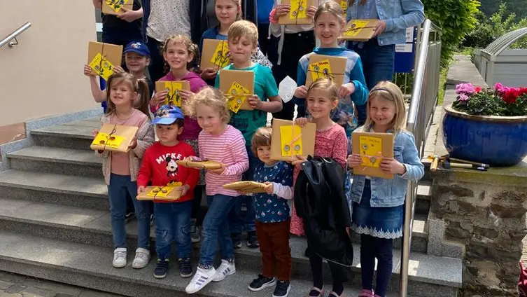 Fotos von den Aktivitäten des Kindergottesdienstes!