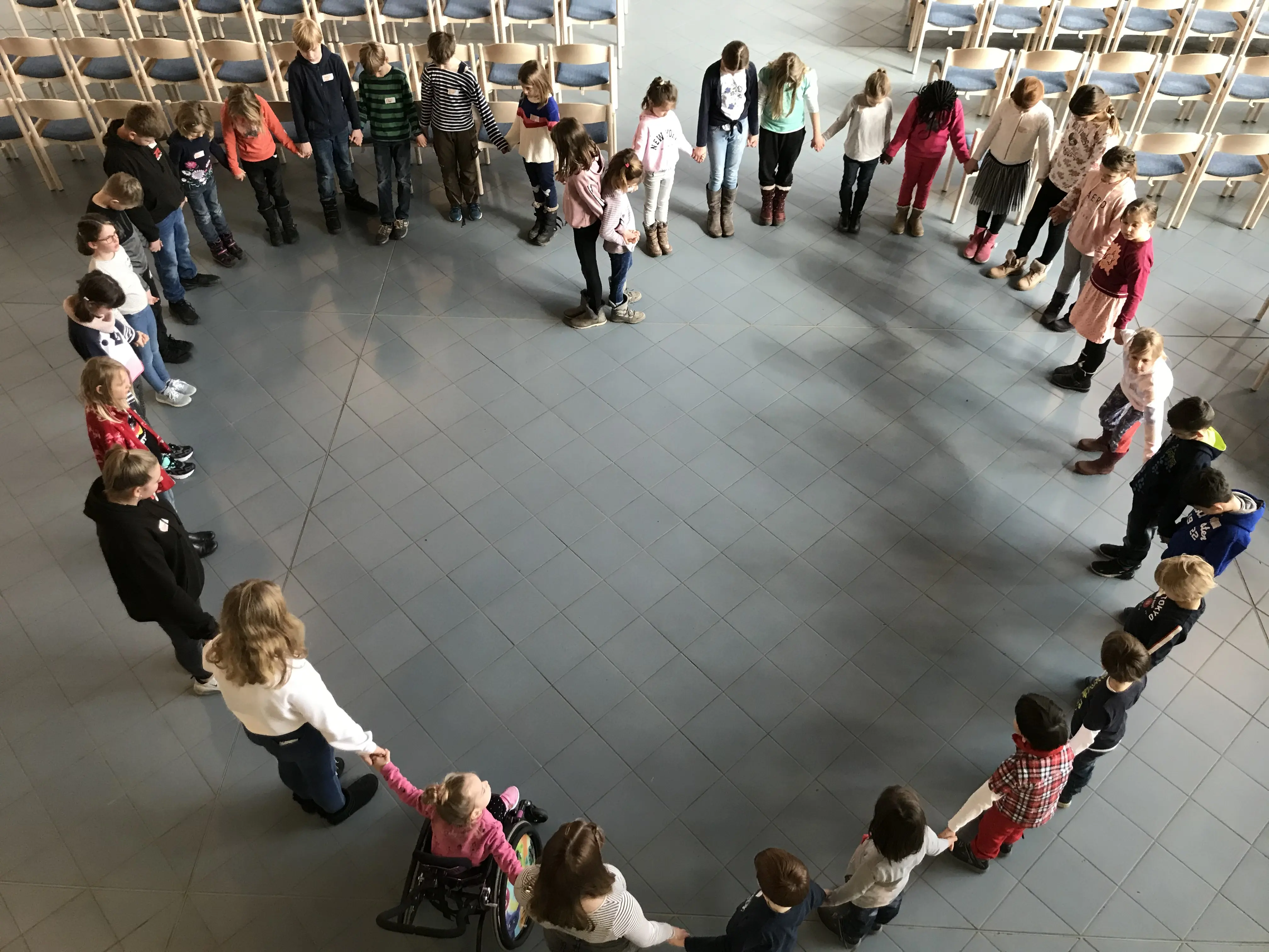 2020 Keks zum Valentinstag Kinder-Herz