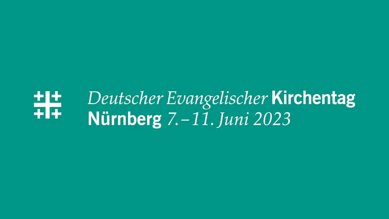 Logo - Deutscher Evangelischer Kirchentag in Nürnberg vom 7. bis 11. Juni 2023