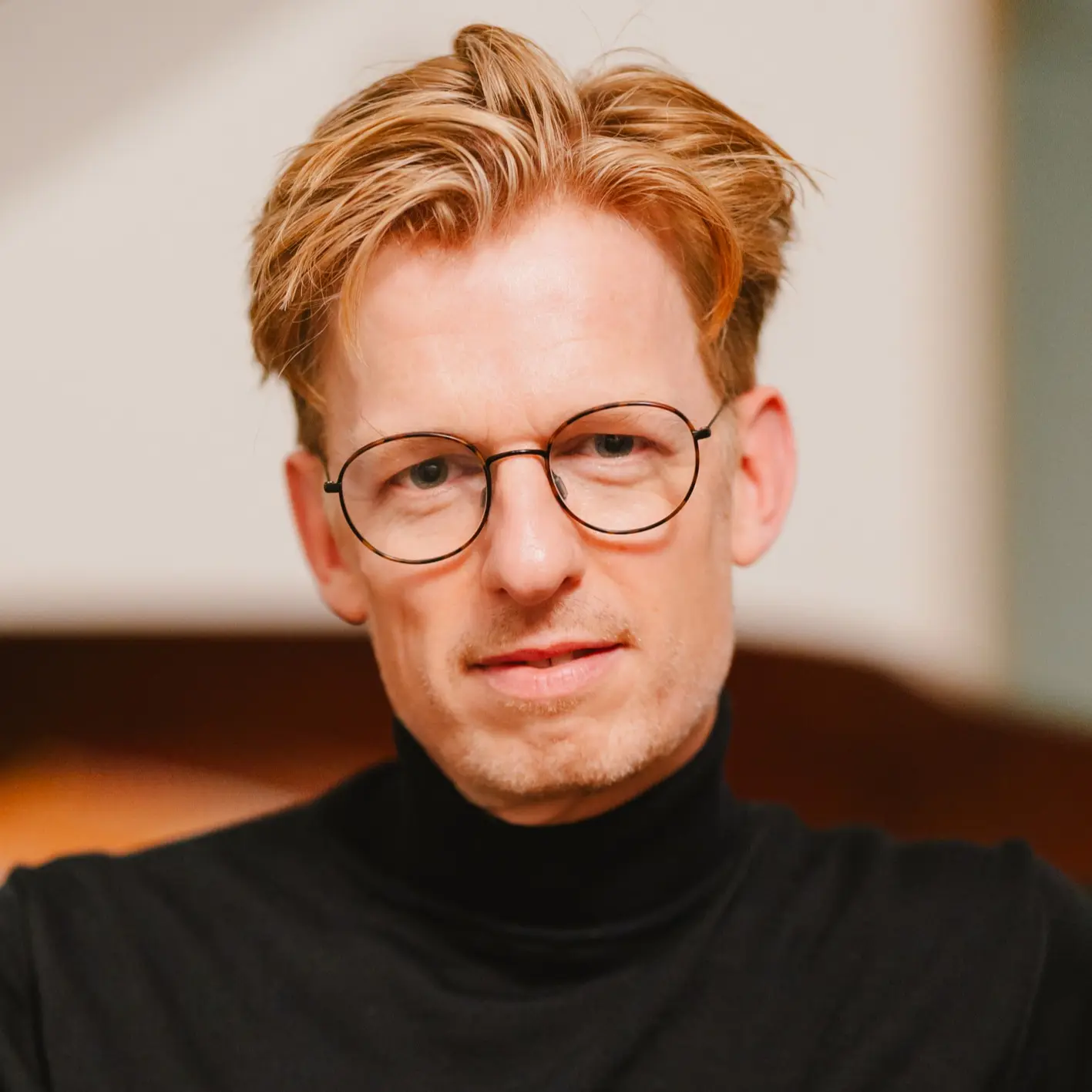 Portrait von Peter Bongard