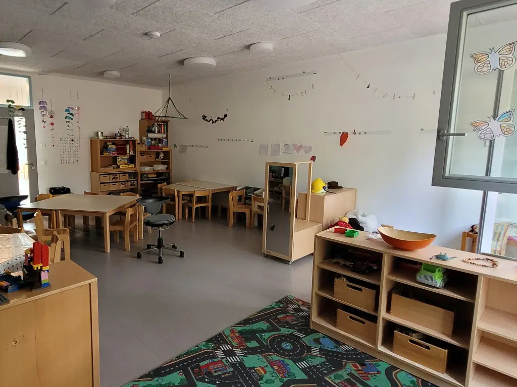 Gruppenraum im Kindergarten