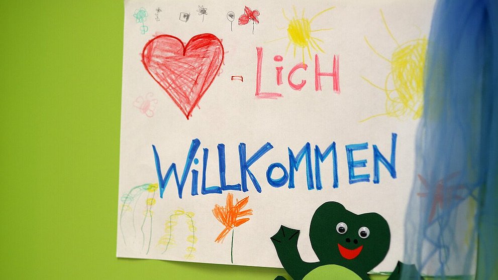 Inneneinrichtung Kita