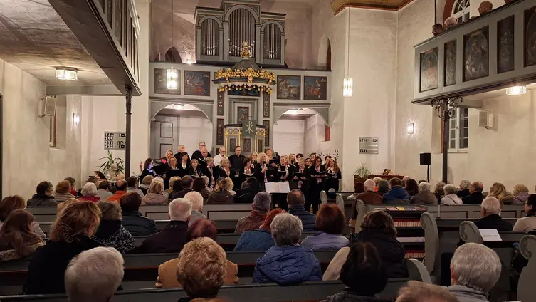 Herbstkonzert in der Schlosskirche Löhnberg