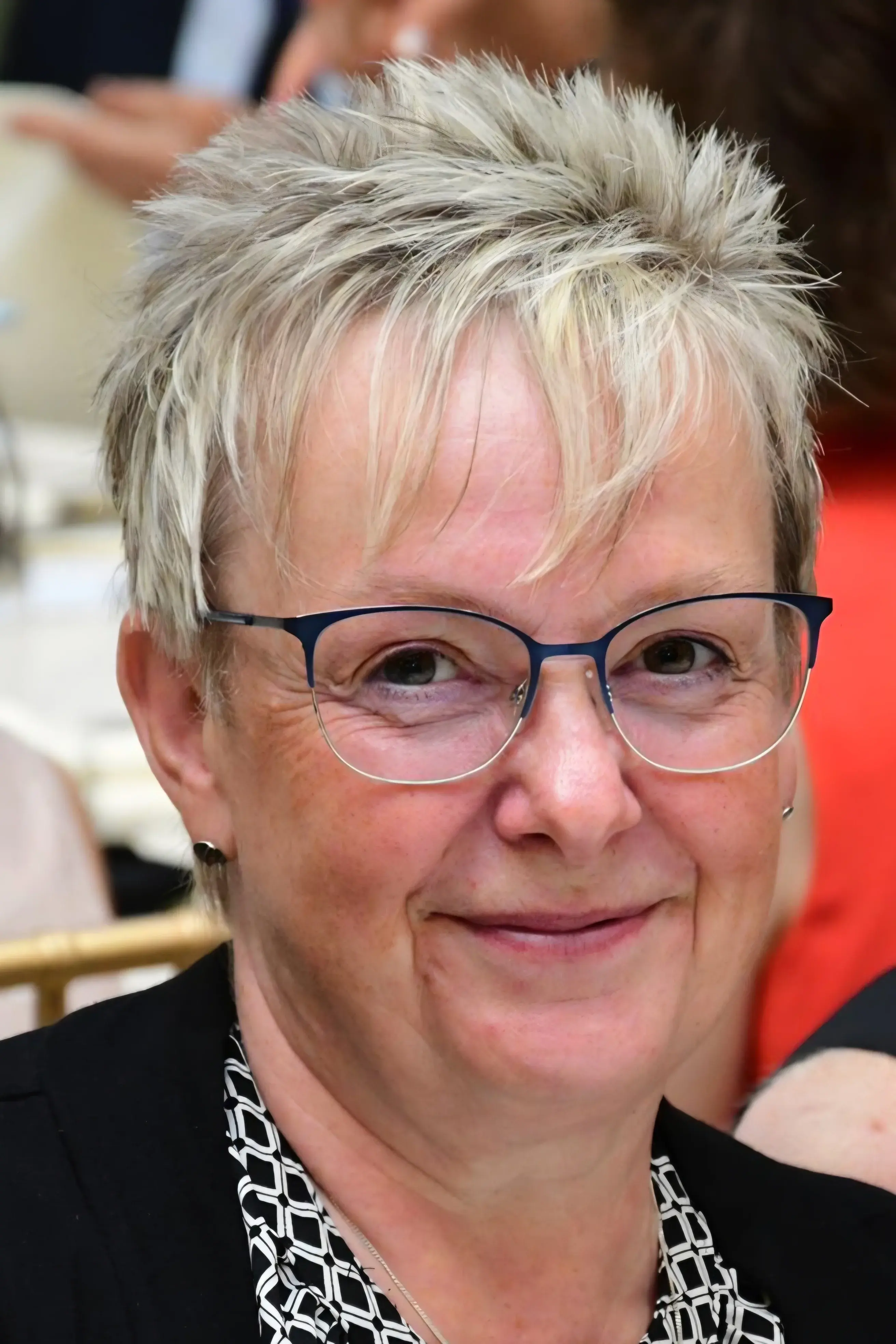Gemeindesekretärin Petra Bauer