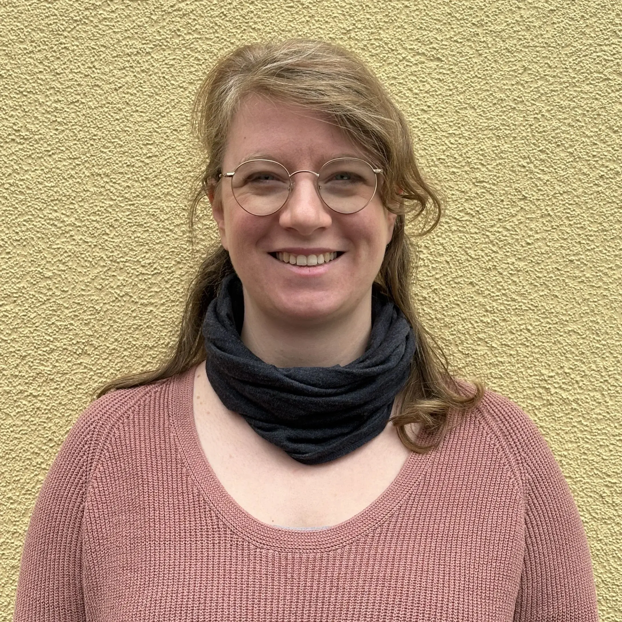 Pfarrerin Ann-Sophie Huppers