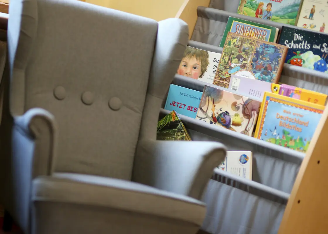 Inneneinrichtung des Kinderhauses