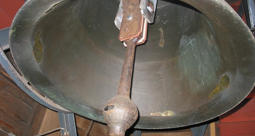 Glocke der evangelischen Kirche in Ober-Ramstadt