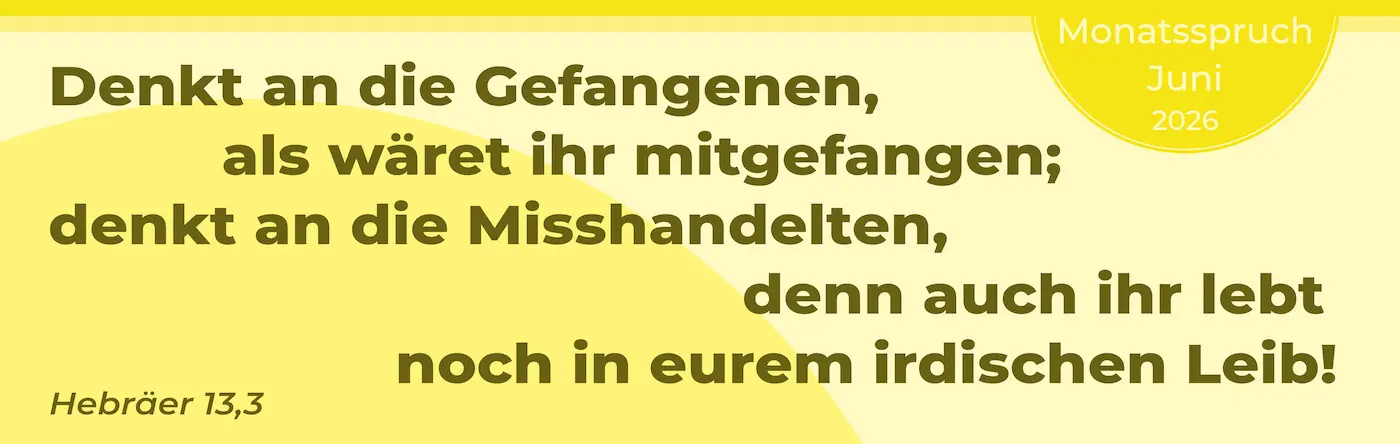 Monatsspruch für Juni 2026 als gestalteter Text