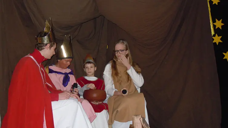 Krippenspiel 2014