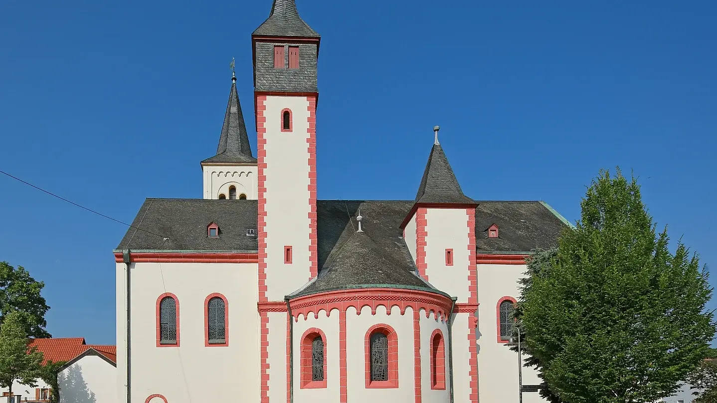 Ingelheim Saalkirche