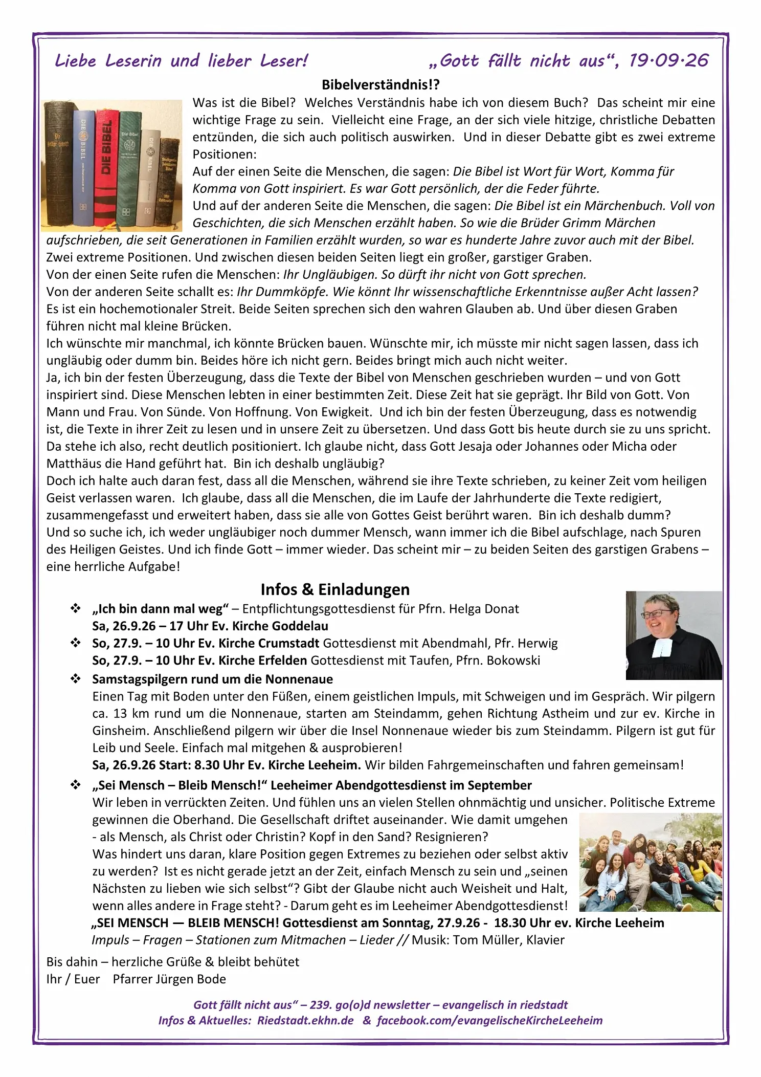 Newsletter 239