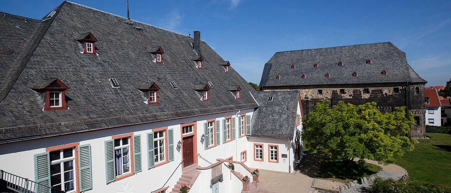 Das Geistliche Zentrum der Johanniter ist auch ein Meditationszentrum und ein Ort für Retreats in Deutschland.