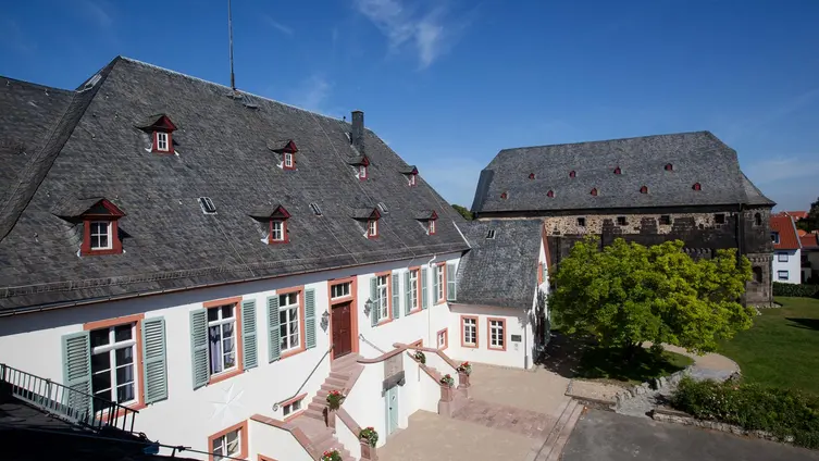 Das Geistliche Zentrum der Johanniter ist auch ein Meditationszentrum und ein Ort für Retreats in Deutschland.