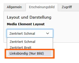 Abb. Medien-Layout