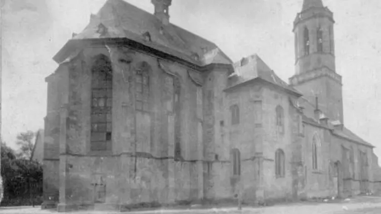 Gau-Odernheimer Kirche: Hoher Chor von Nordost